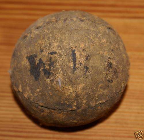 19th Century Lemon Peel Ball 119